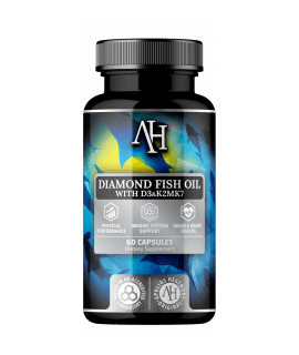 APOLLO'S HEGEMONY Diamond Fish Oil D3 & K2 60 kaps. 